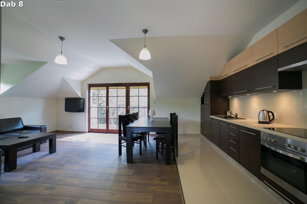 Apartment Dworki Borowego *