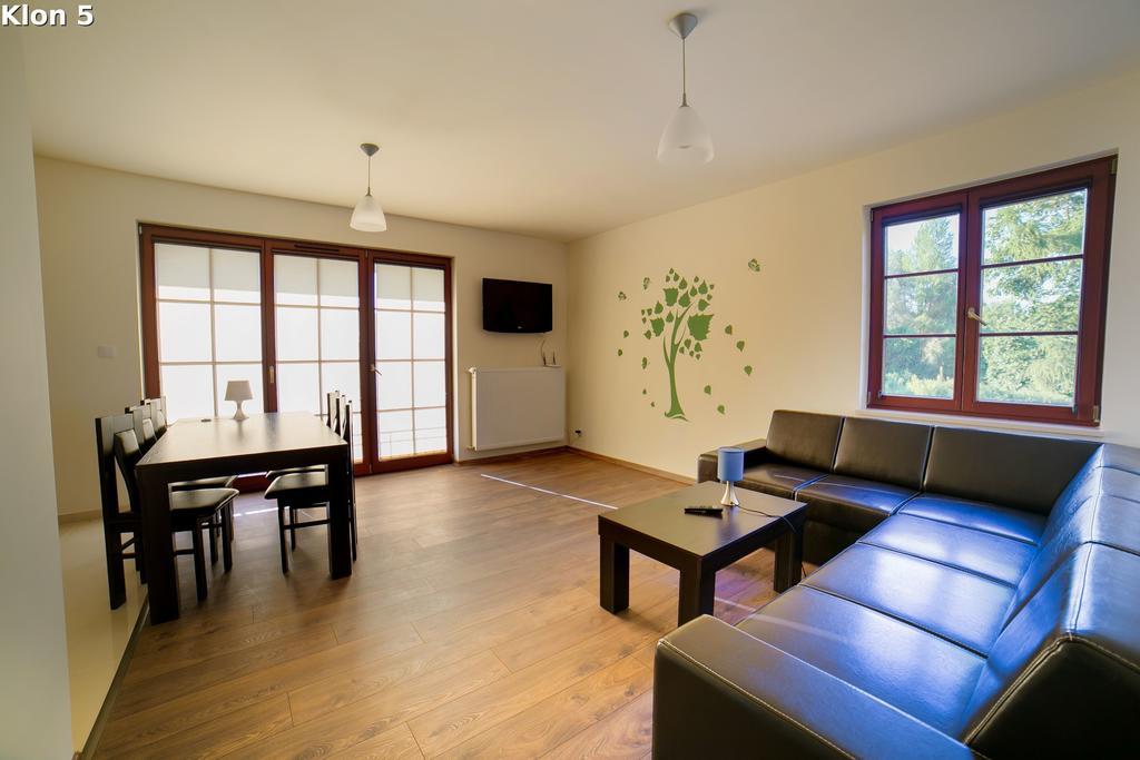 Apartment Dworki Borowego *