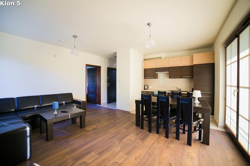 Apartment Dworki Borowego
