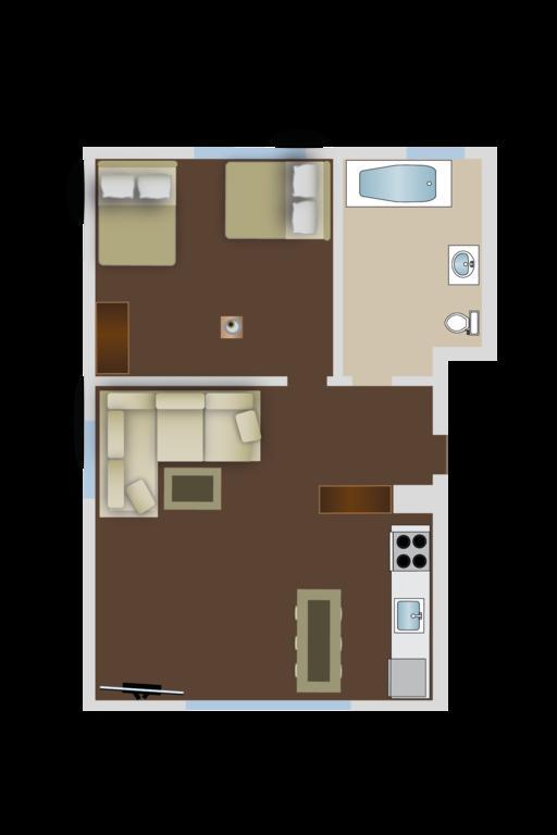 Apartament Dworki Borowego Kraków