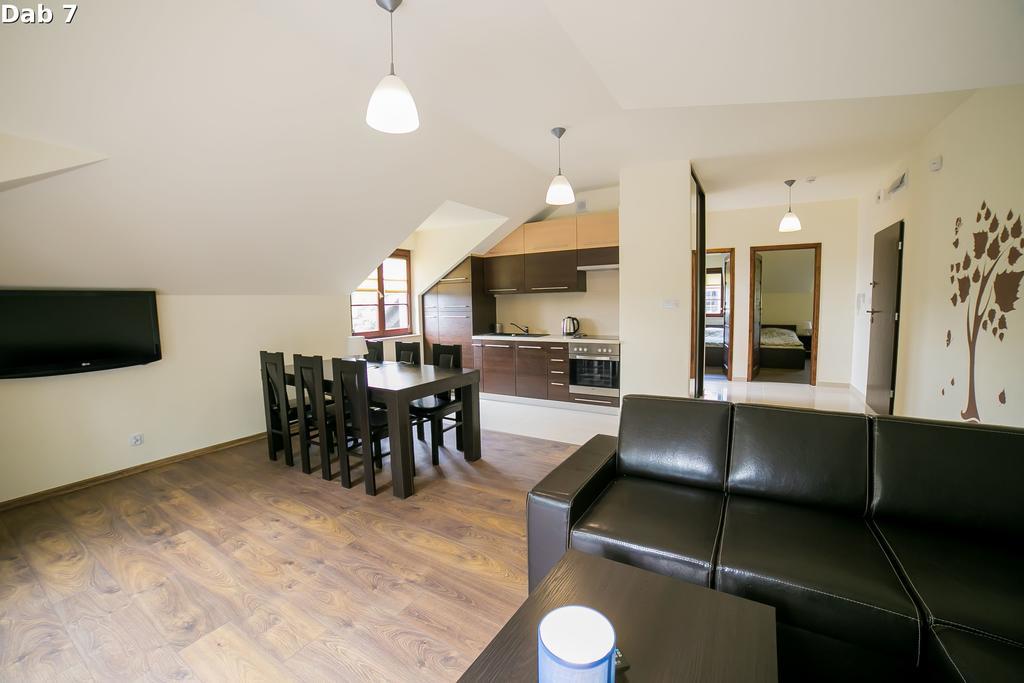 Apartament Dworki Borowego Kraków