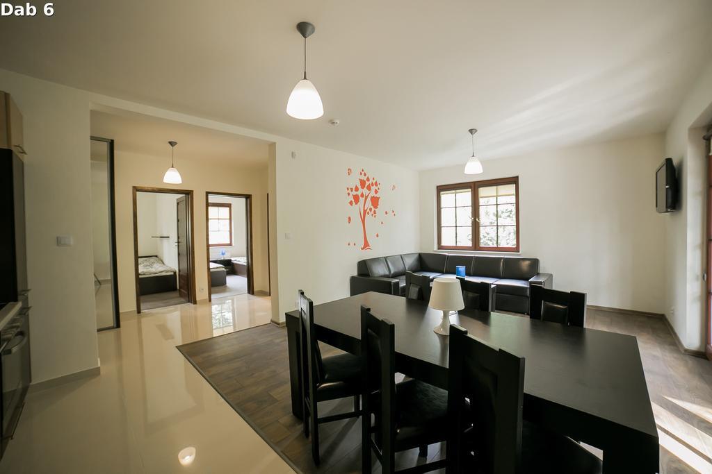 Apartament Dworki Borowego