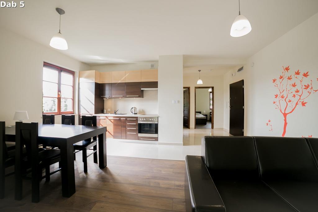 Apartament Dworki Borowego *
